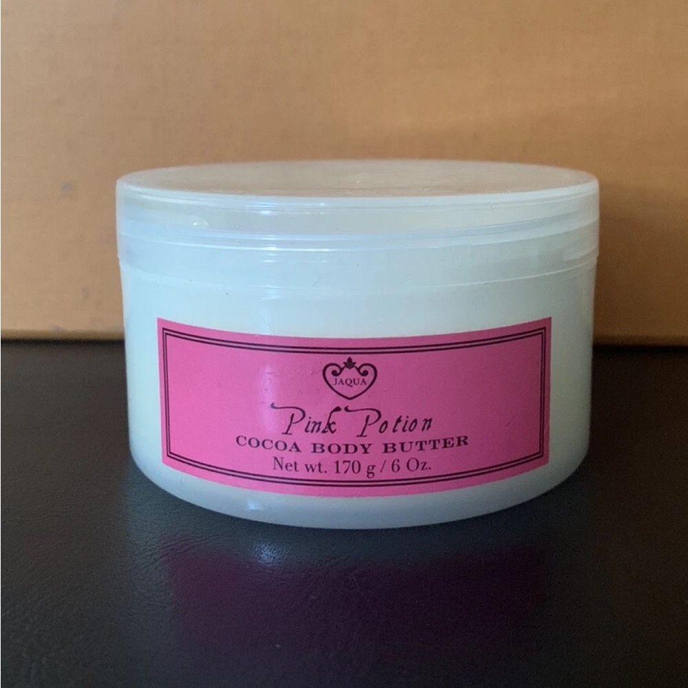 Jaqua Pink Potion Cocoa Body Butter 170 g/6 oz Sealed